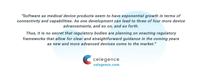 Software as Medical Device - Regulatory Bodies - Celegence