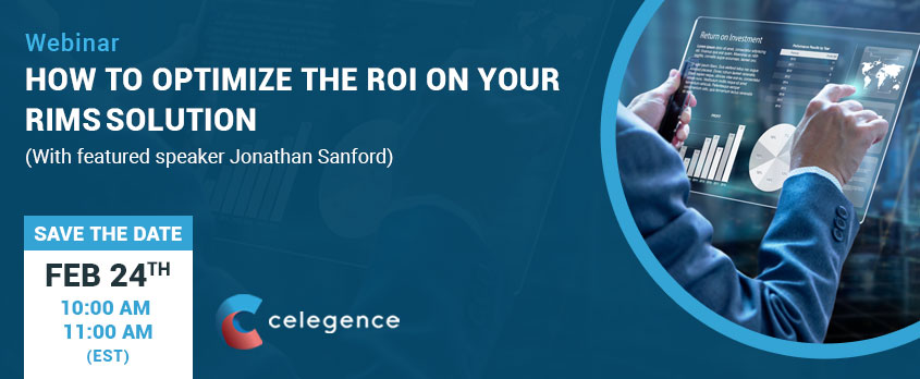 How to Optimize ROI Your RIMS Solution - Webinar - Jonathan Sanford