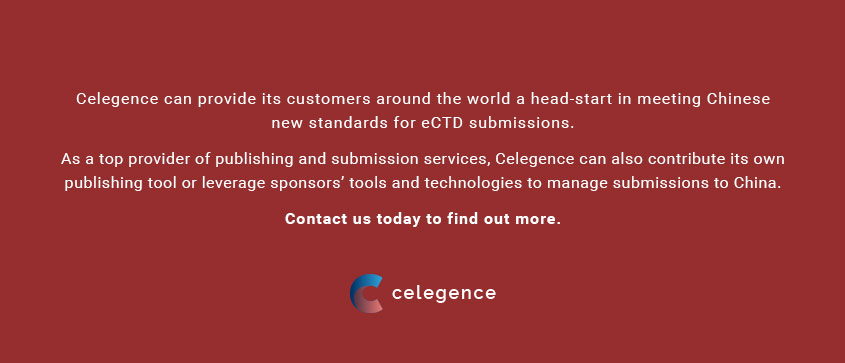 Chinese eCTD Submissions - Celegence Life Science Consultancy