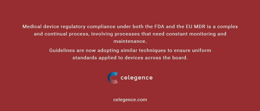 Medical Device Regulatory Compliance - FDA and EU MDR - Celegence