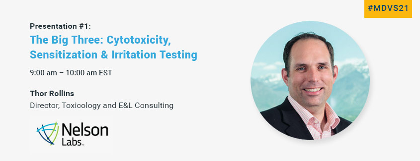 Thor Rolllins – Cytotoxity – Sensitization – Irrtation Testing – Nelson Labs Thor Rolllins - Cytotoxity - Sensitization - Irrtation Testing - Nelson Labs