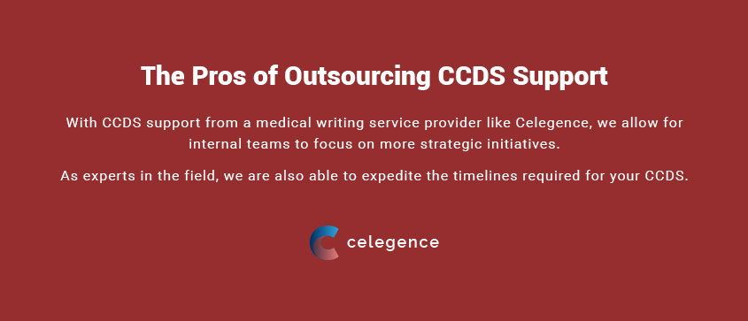 Pros Outsourcing CCDS Support - Celegence Pharma Consultant