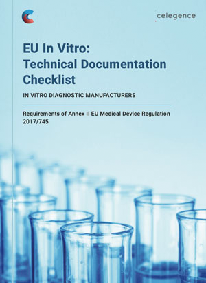 EU In Vitro - Checklist - Celegence Medical Regulation