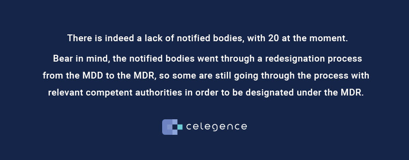 Notified Bodies MDR - Life Science Regulators - Celegence