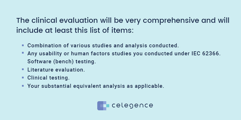 Clinical Evaluation - Medical Device Software Compliance EU - Celegence