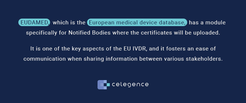 EUDAMED and Notified Bodies - European Medical Device Database - IVDR