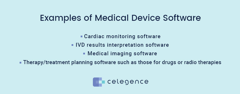 Examples Medical Device Software - Celegence