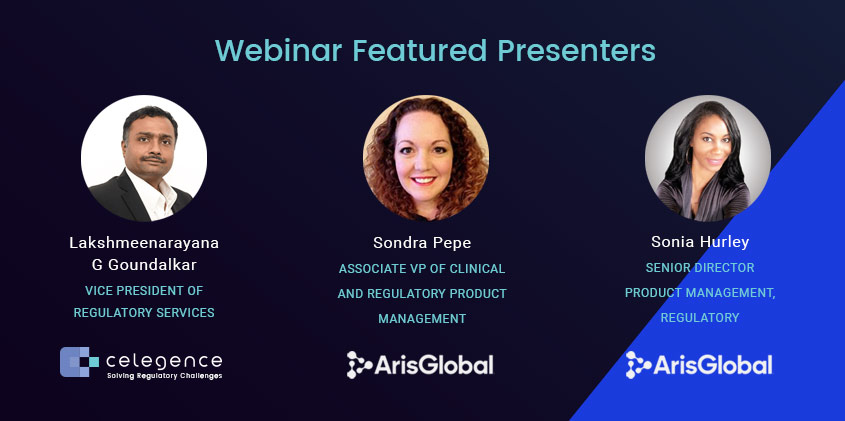 Webinar Featured Presenters - Arisglobal - Celegence