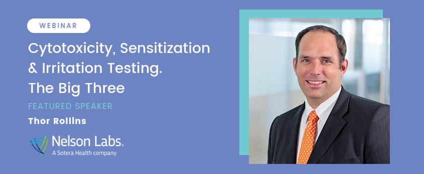 Cytotoxicity – Sensitization – Irritation Testing – Thor Rollins Nelson Labs Cytotoxicity - Sensitization - Irritation Testing - Thor Rollins Nelson Labs