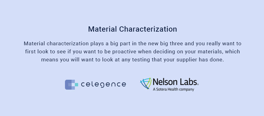 Material Characetrization - Big Three Test