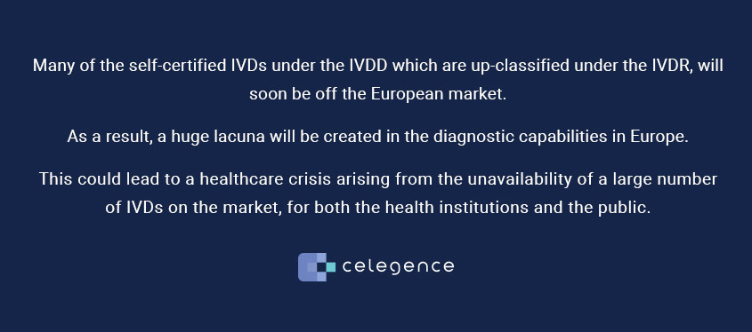 IVD - IVDD - IVDR European Union - Celegence Life Science Regulators
