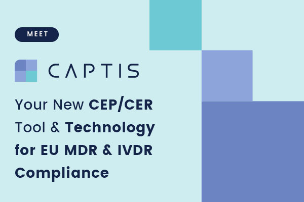 MDR & IVDR Compliance Technology - CAPTIS - Celegence - Feature