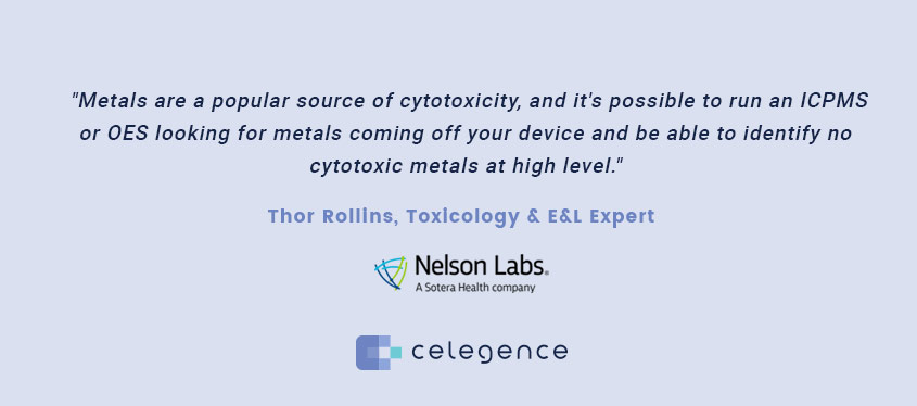 Thor Rollins - Nelson Labs - Celegence Webinar