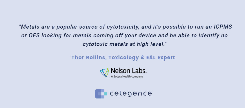 Thor Rollins – Nelson Labs – Celegence Webinar Thor Rollins - Nelson Labs - Celegence Webinar
