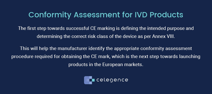 Conformity Assessment IVD Products - Life Science Regulatory Consultants Celegence