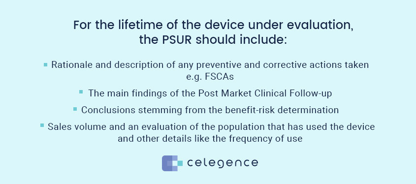 PSUR Under EU MDR - Celegence Life Science Regulator