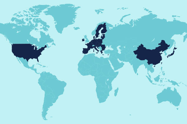 Publishing Center of Excellence in the EU, US, Japan & China for a Global Pharmaceutical Company - Feature