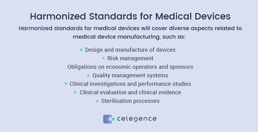 Harmonized Standards Medical Devices - Celegence