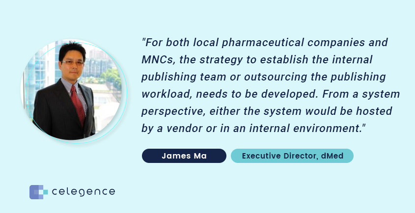 James Ma - dMed Executive Director - Celegence Webinar