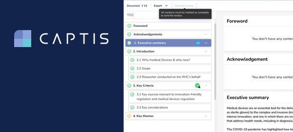 Systematic Literature Reviews Made Easy – Why You Should Switch to CAPTIS™