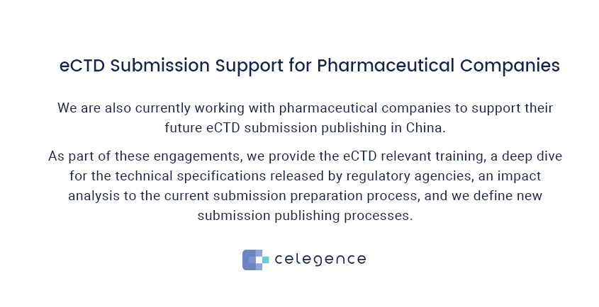 eCTD Submission Support Pharmaceutical Companies - Celegence