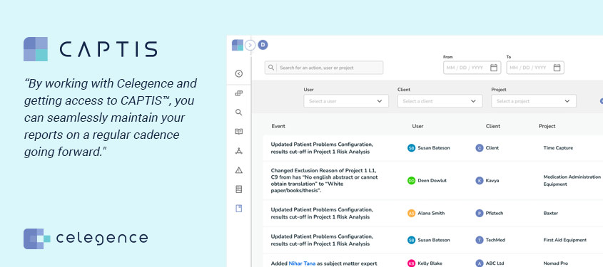 CAPTIS EU MDR IVDR Compliance Solution – Celegence CAPTIS EU MDR IVDR Compliance Solution - Celegence