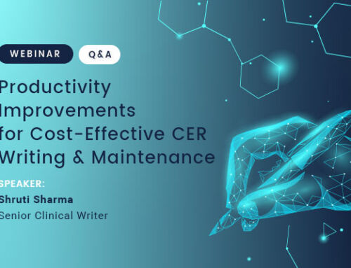 Productivity Improvements for Cost-Effective CER Writing & Maintenance – Webinar Q&A
