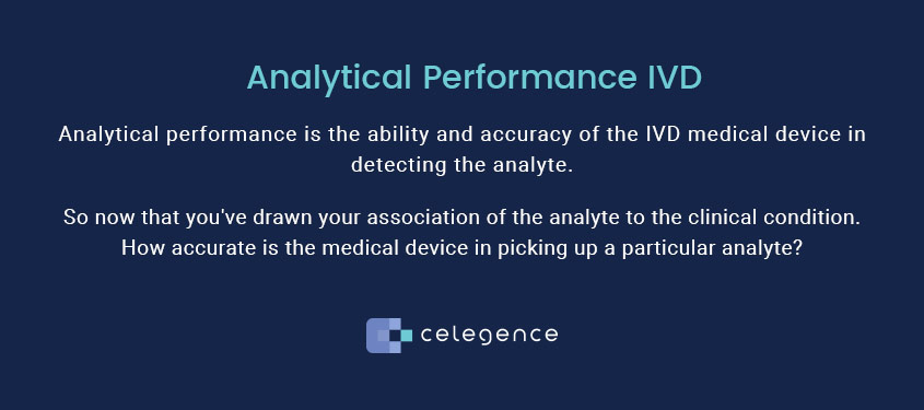 Analytical Performance IVD - Medical Device - Celegence