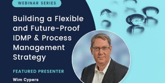 Building a Flexible and Future-Proof IDMP Data & Process Management Strategy Webinar Series