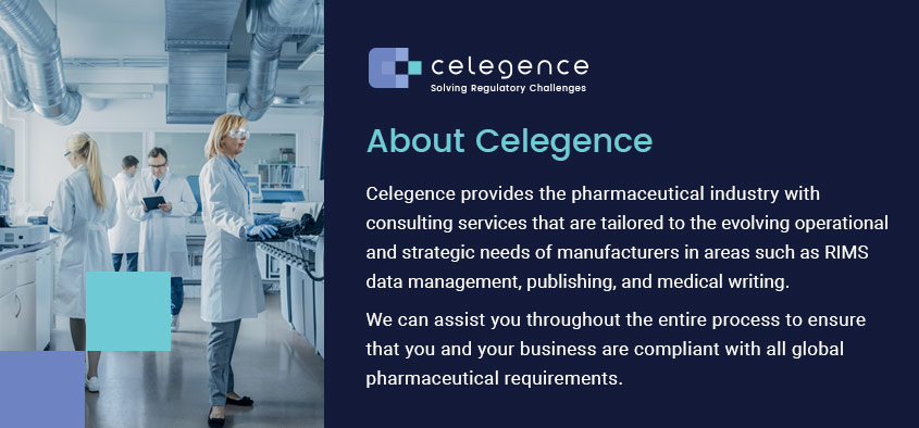 About Celegence – Conference DIA 2022 About Celegence - Conference DIA 2022