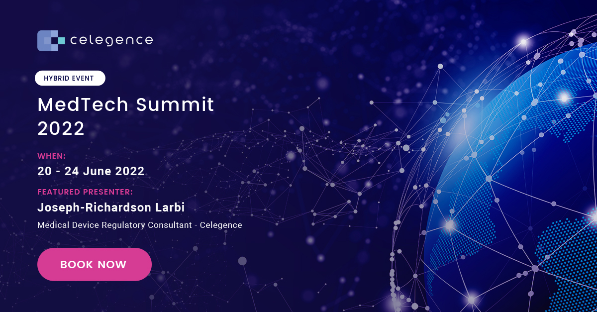 MedTech Summit 2022 Speaking Engagement Celegence