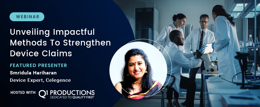 Unveiling Impactful Methods Strengthen Device Claims – Smridula Hariharan Unveiling Impactful Methods Strengthen Device Claims - Smridula Hariharan