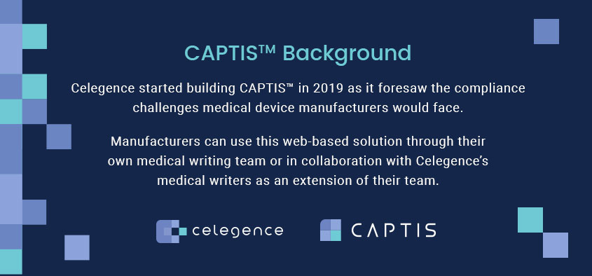 CAPTIS Background - Medical Writing - Celegence