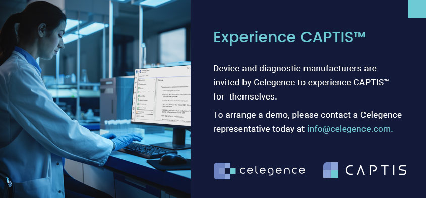 CAPTIS Demo - Medical Writing - Celegence