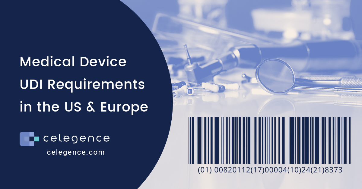 Medical Device UDI Requirements in the US and Europe