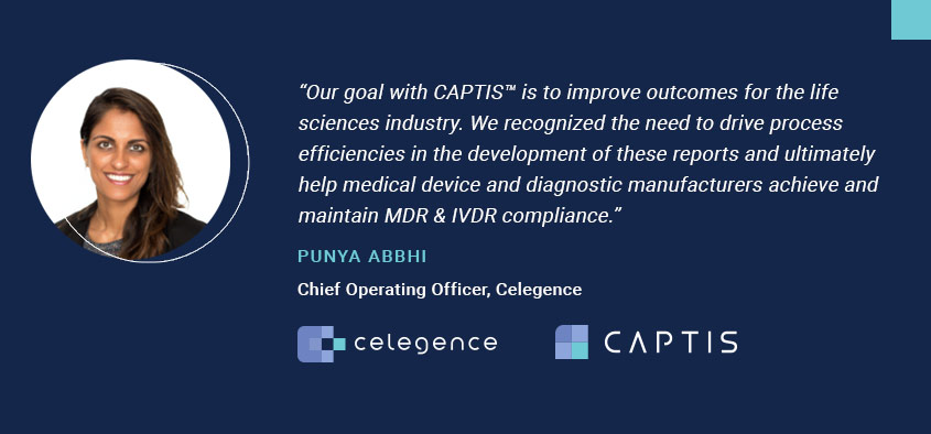 Punya Abbhi – Chief Operating Officer Celegence – CAPTIS Goals Punya Abbhi - Chief Operating Officer Celegence - CAPTIS Goals