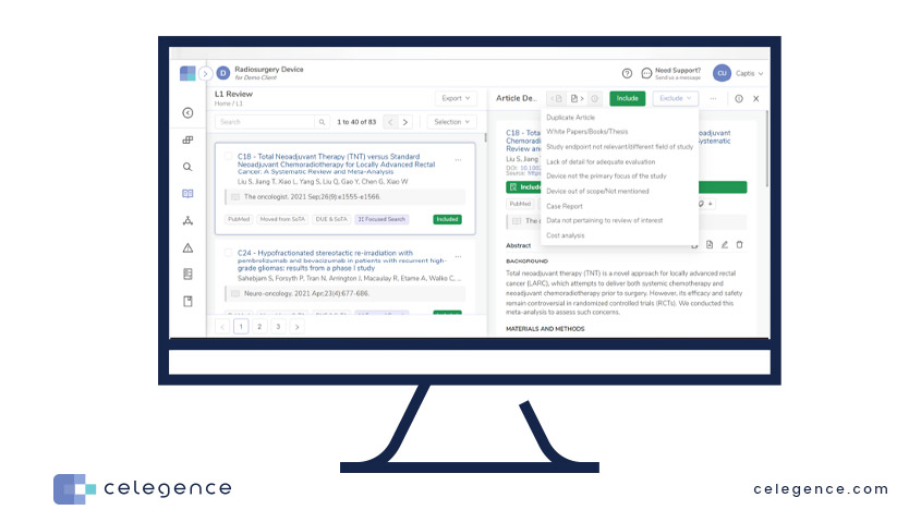CAPTIS – EU MDR IVDR Technology Solution – Regulatory Compliance – Celegence CAPTIS - EU MDR IVDR Technology Solution - Regulatory Compliance - Celegence