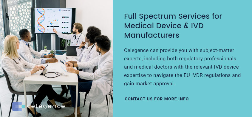 Medical Device IVD Services – Celegence Medical Device IVD Services - Celegence