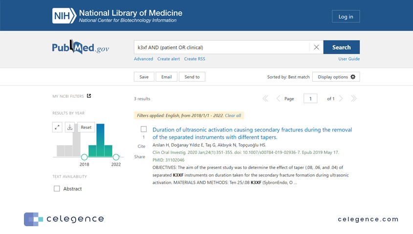 Pubmed vs Google Scholar