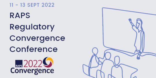 RAPS Regulatory Convergence Conference 2022