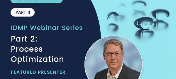 IDMP Webinar Series – Part 2: Process Optimization with Wim Cypers