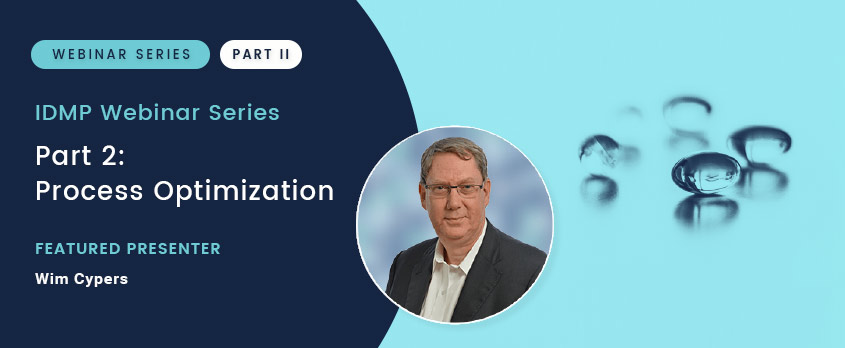 IMDP Webinar Series - Process Optimization - Wim Cypers