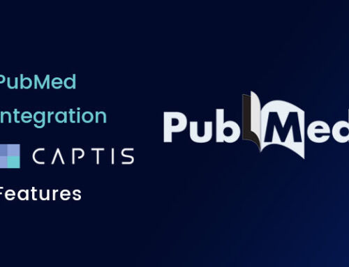 PubMed Integration – CAPTIS™ Features