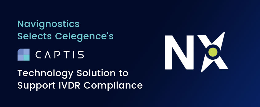 Navignostics - CAPTIS Technology Solutions IVDR Compliance - Celegence