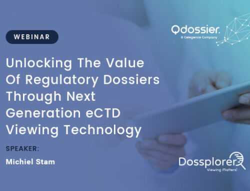 Unlock the Value of Regulatory Dossiers with Dossplorer™