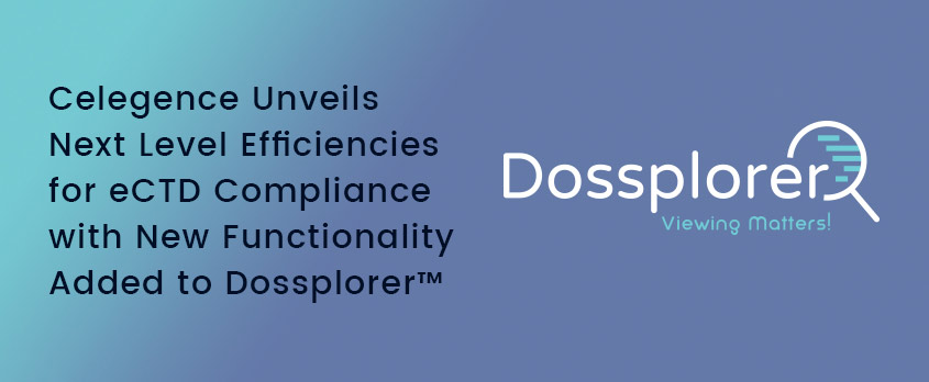 eCTD Compliance Technology Dossplorer - Celegence