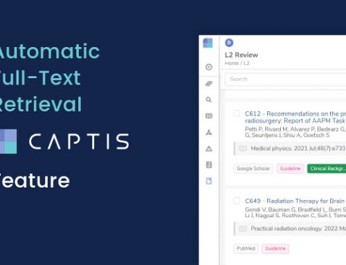 Automatic Full-Text Retrieval for Literature Reviews