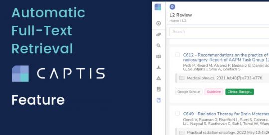 Automatic Full-Text Retrieval for Literature Reviews