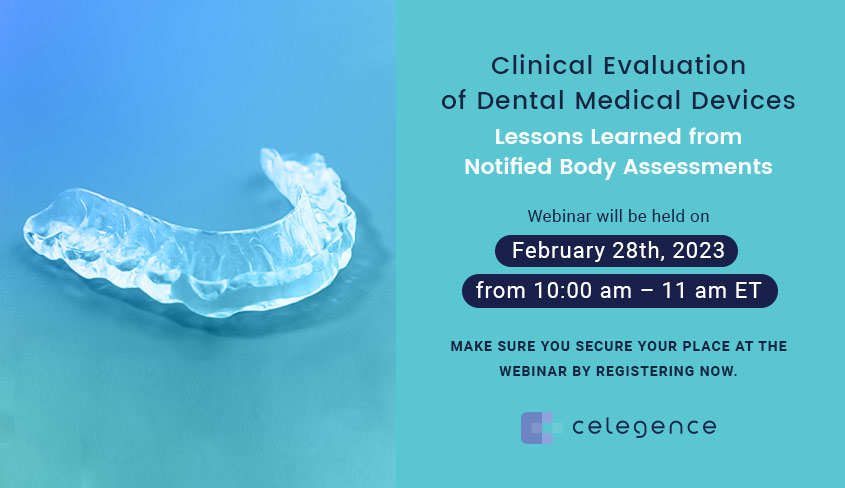 Clinical Evaluation Dental Medical Devices - 28 Feb 2023 - Celegence