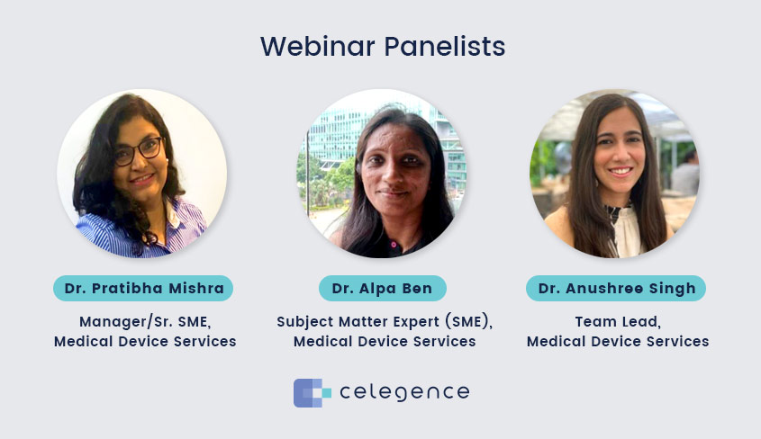 Clinical Evaluation Dental Medical Devices - Webinar Panelists Celegence